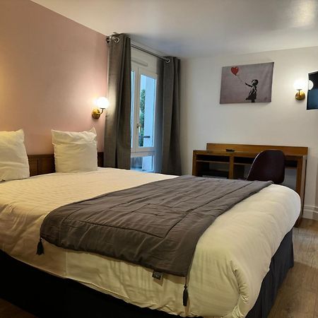 פריז Hotel Du Leman מראה חיצוני תמונה
