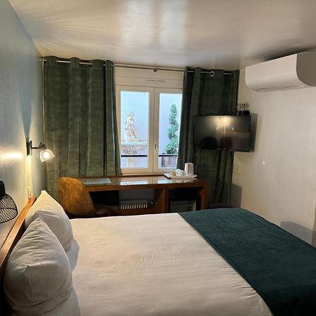 פריז Hotel Du Leman מראה חיצוני תמונה