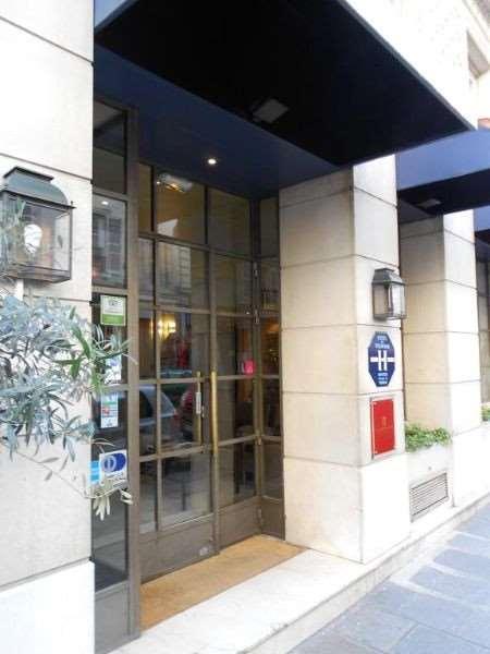 פריז Hotel Du Leman מראה חיצוני תמונה