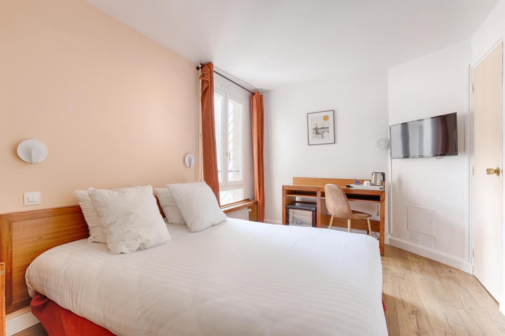 פריז Hotel Du Leman מראה חיצוני תמונה