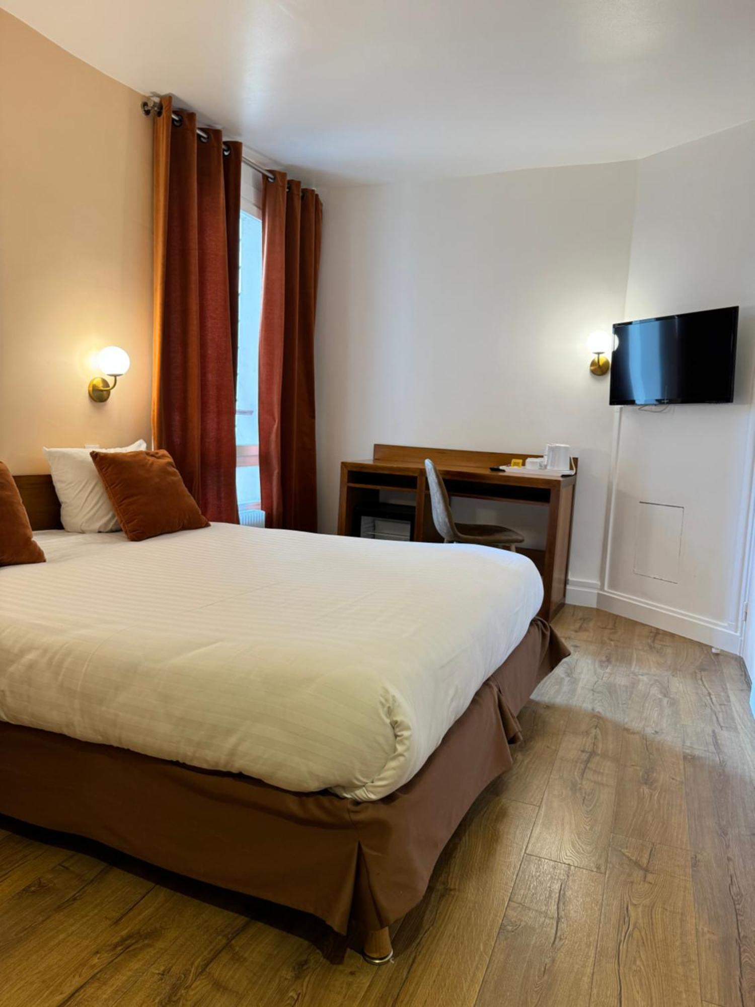 פריז Hotel Du Leman מראה חיצוני תמונה