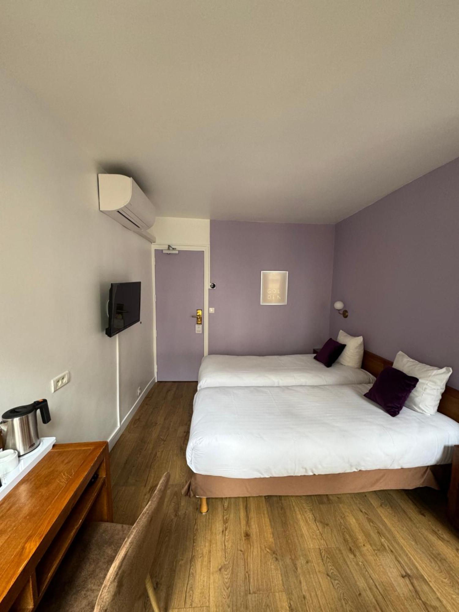 פריז Hotel Du Leman מראה חיצוני תמונה