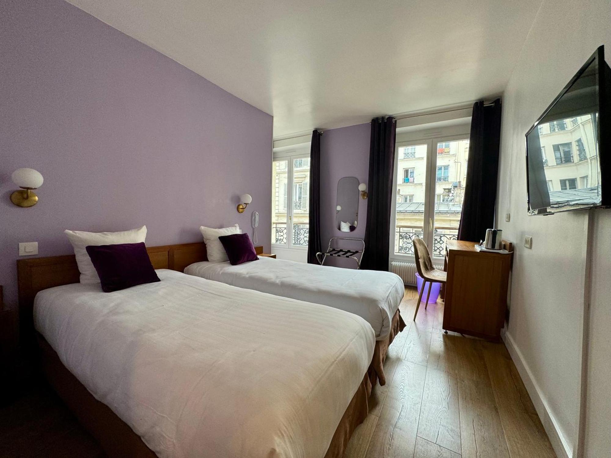 פריז Hotel Du Leman מראה חיצוני תמונה