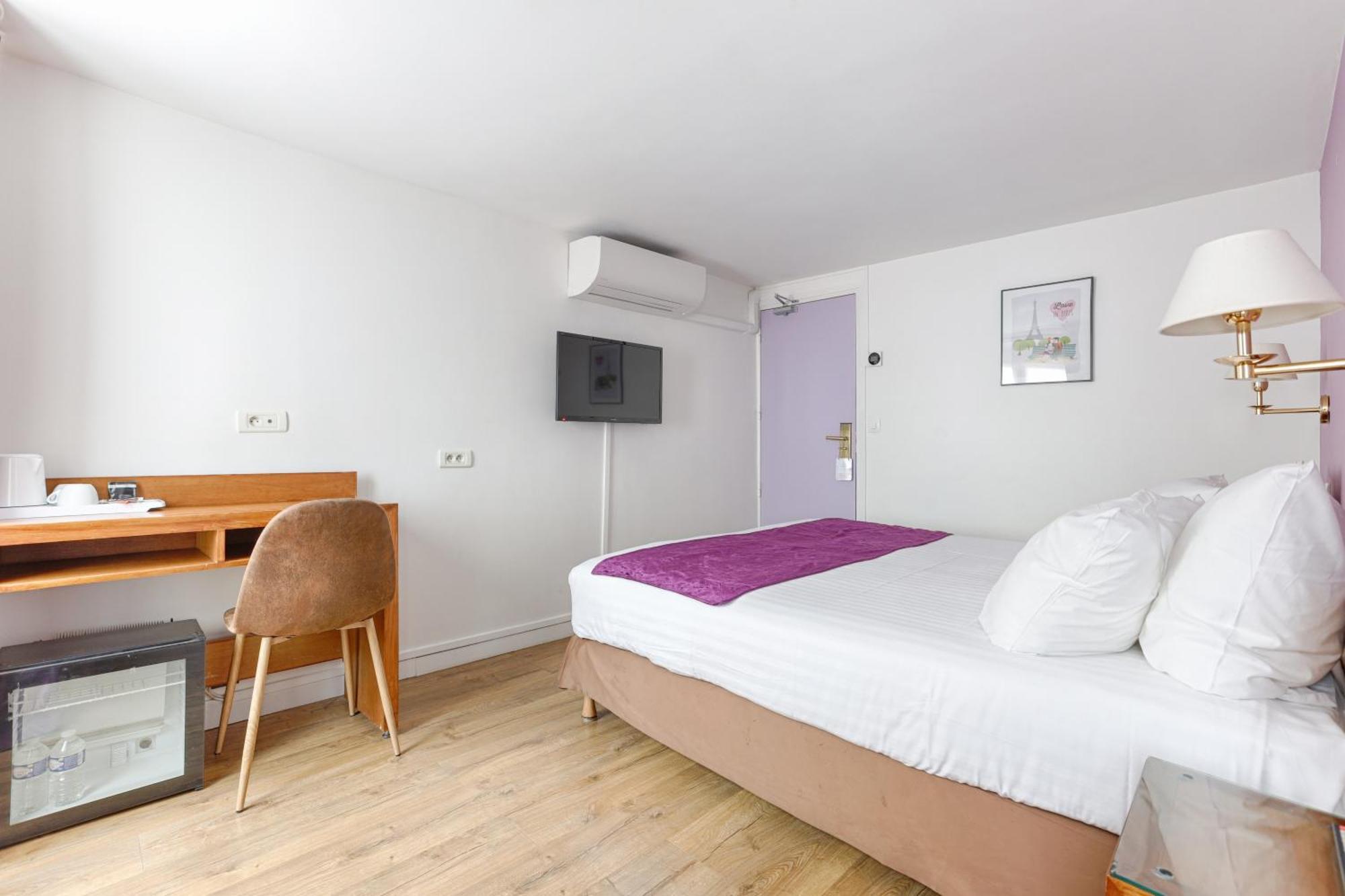 פריז Hotel Du Leman מראה חיצוני תמונה