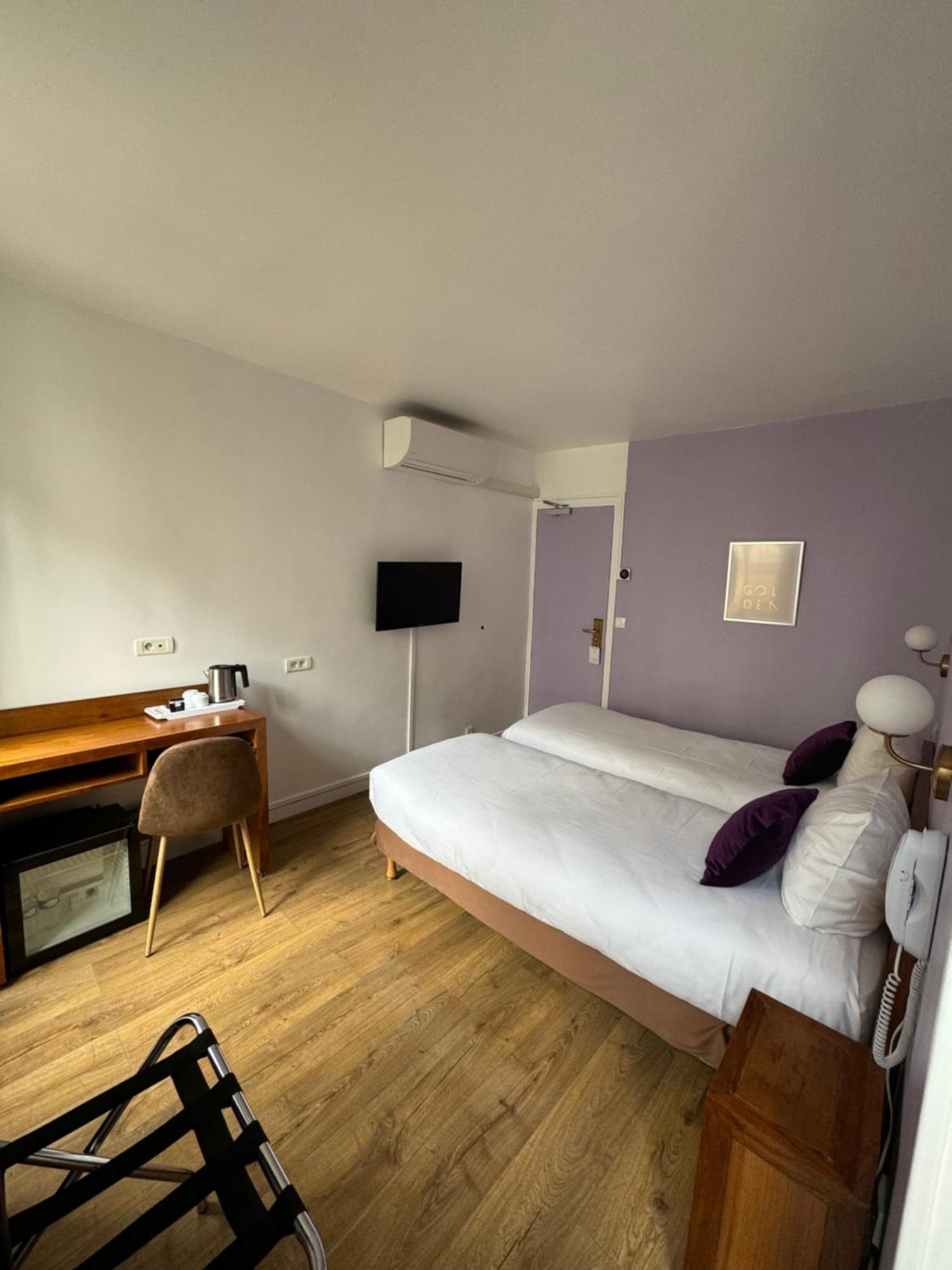 פריז Hotel Du Leman מראה חיצוני תמונה