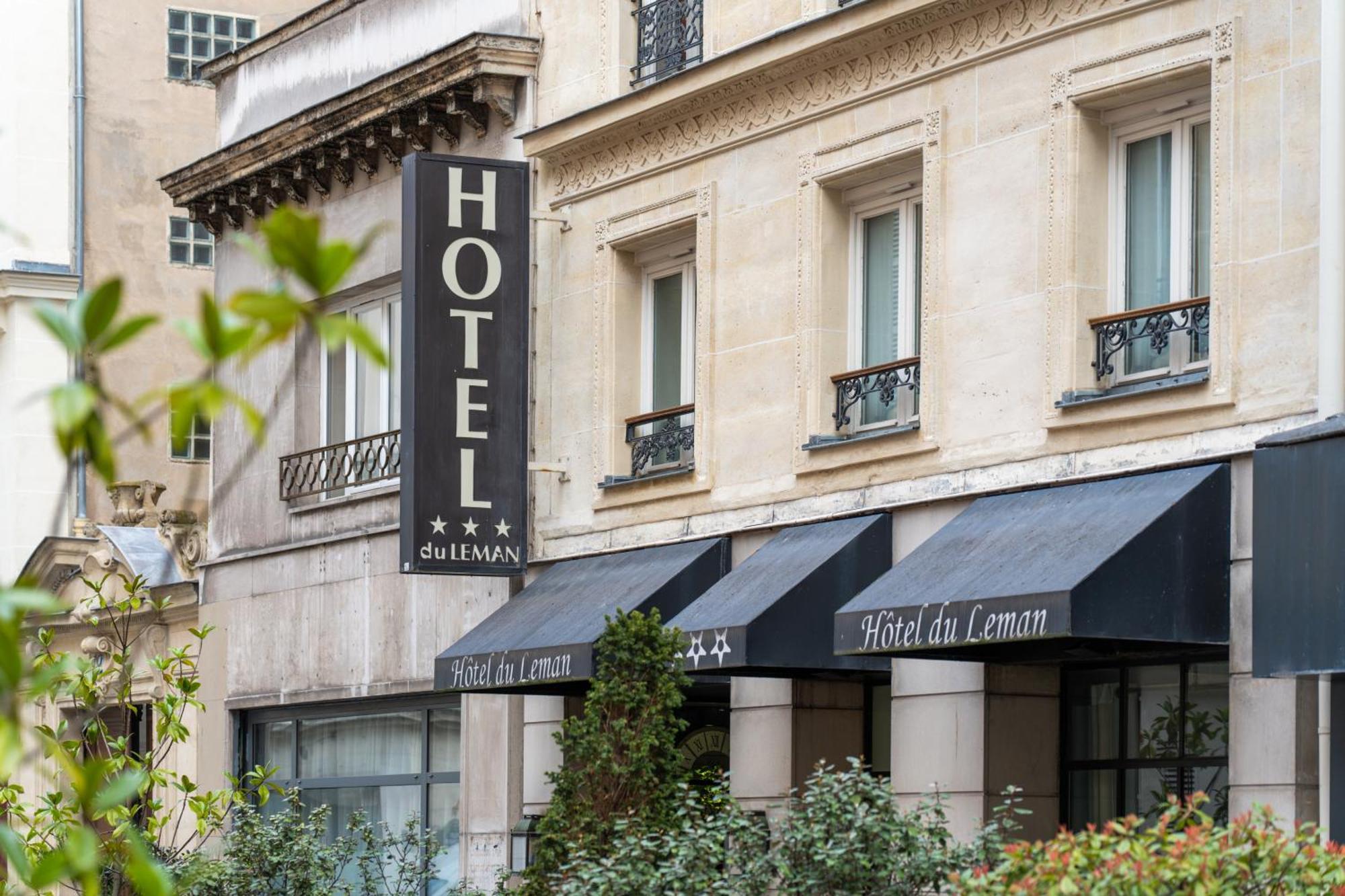 פריז Hotel Du Leman מראה חיצוני תמונה