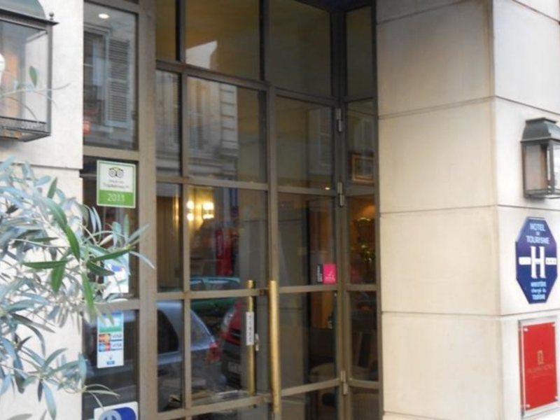 פריז Hotel Du Leman מראה חיצוני תמונה