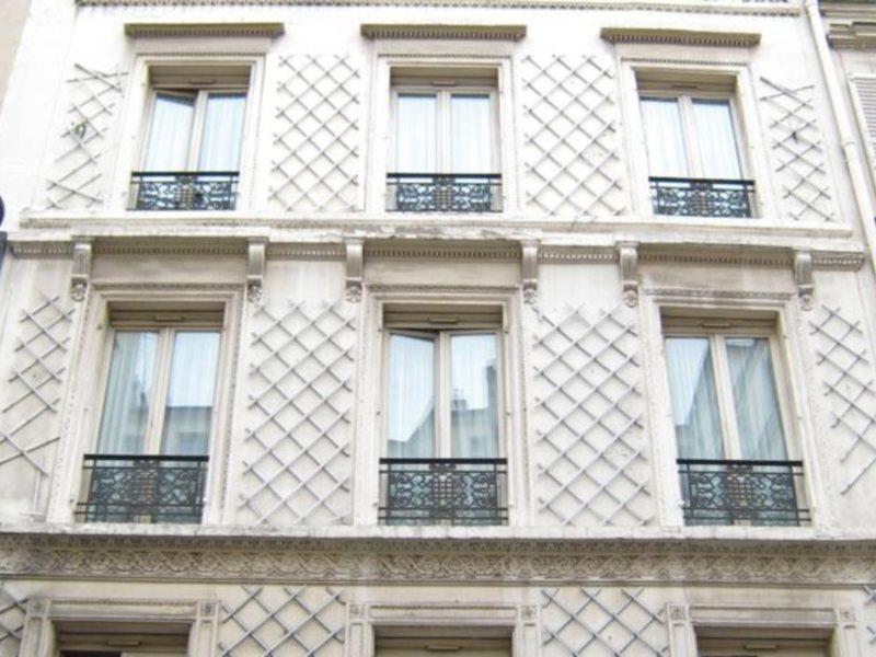 פריז Hotel Du Leman מראה חיצוני תמונה