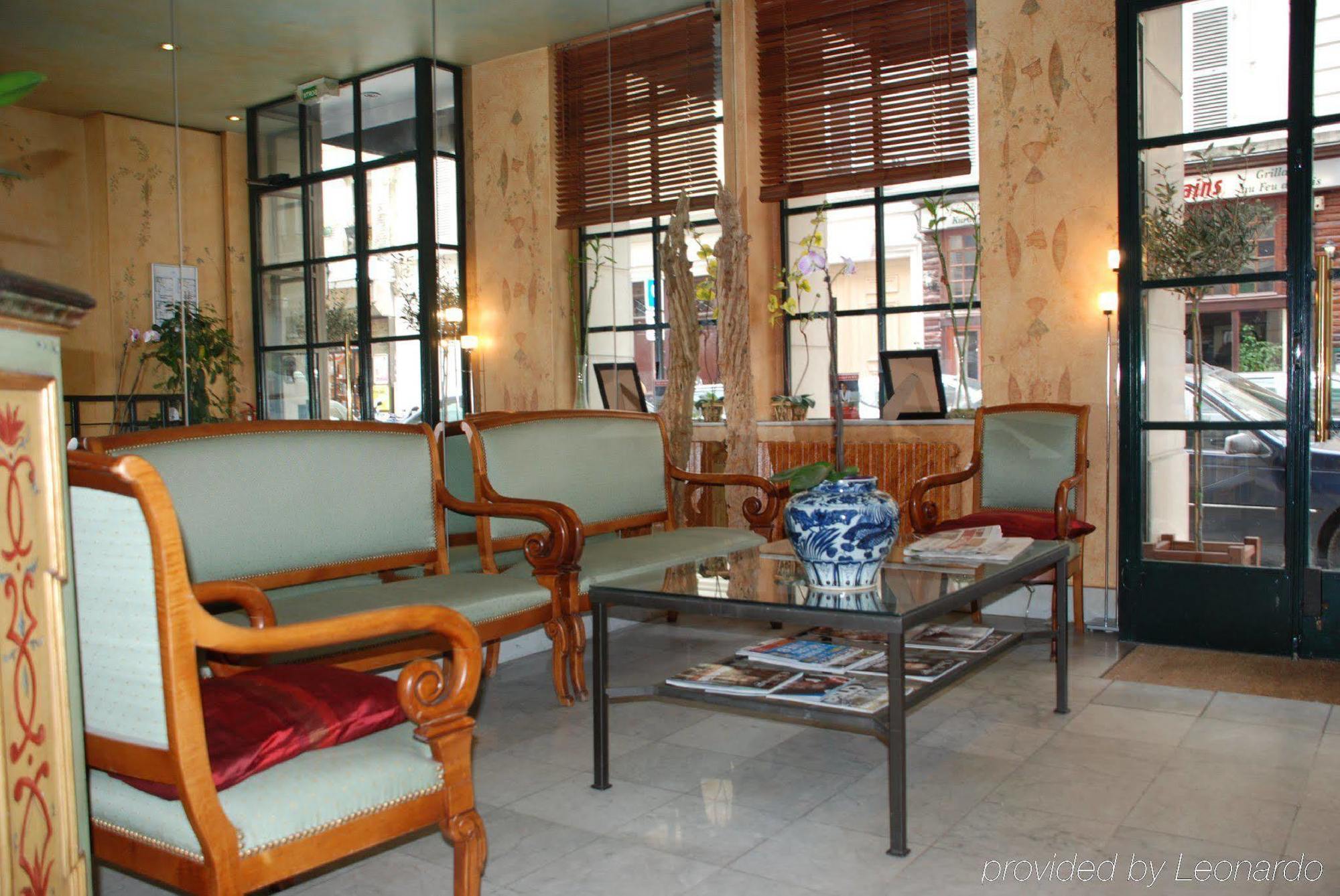 פריז Hotel Du Leman מראה פנימי תמונה