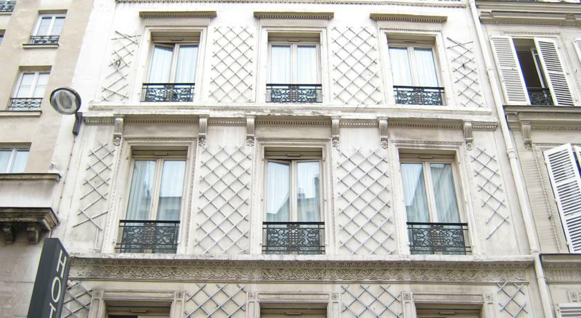 פריז Hotel Du Leman מראה חיצוני תמונה