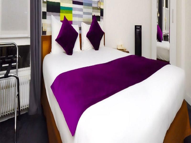 פריז Hotel Du Leman מראה חיצוני תמונה