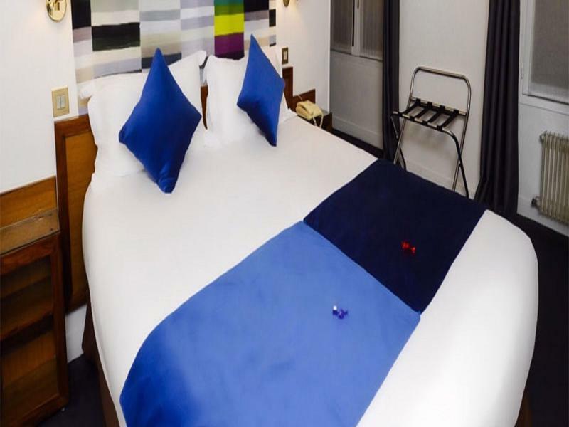 פריז Hotel Du Leman מראה חיצוני תמונה